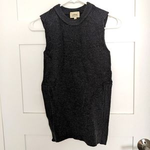 Aritzia Wilfred Italian Wool Sweater Vest Top